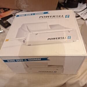 PoweRoll 2 TOP O Matic Electric Cigarettes Maker Machine Making Kings 100mm Long